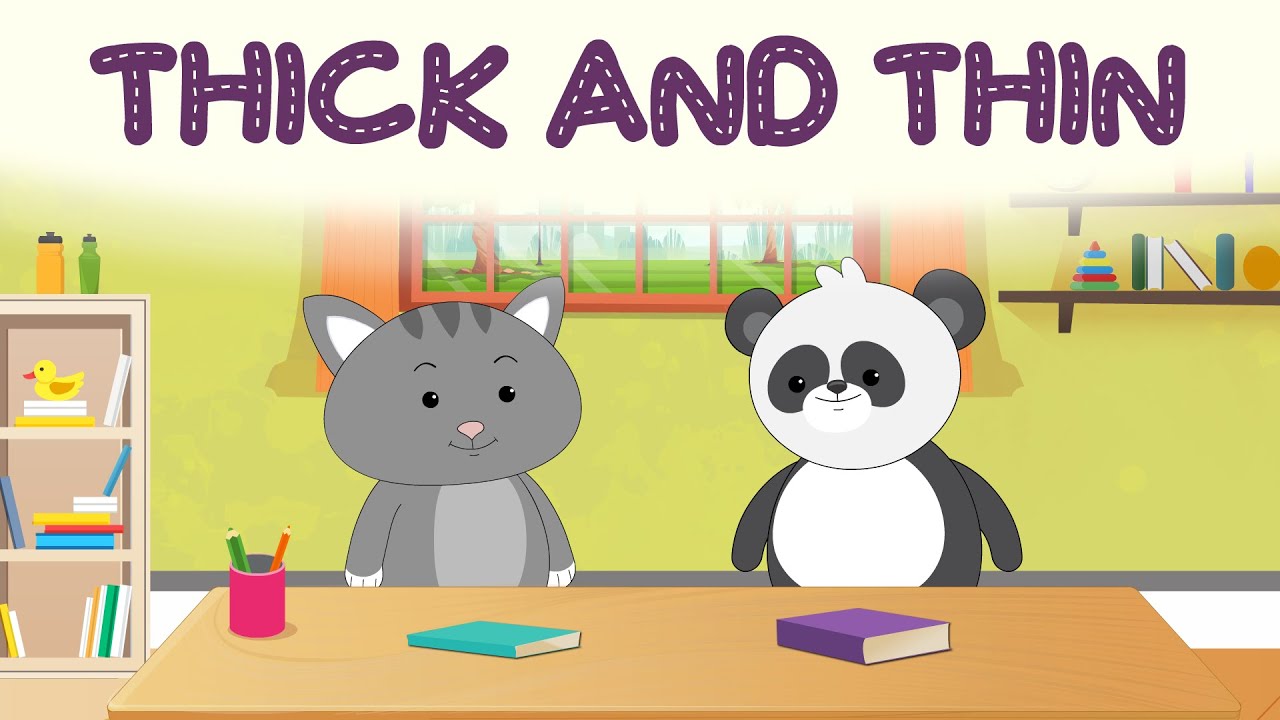 Understanding Thick and Thin Objects 🖍️