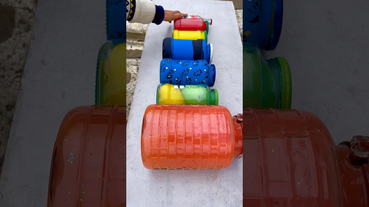 Satisfying Glass & Bottle ASMR Breaks 🥂