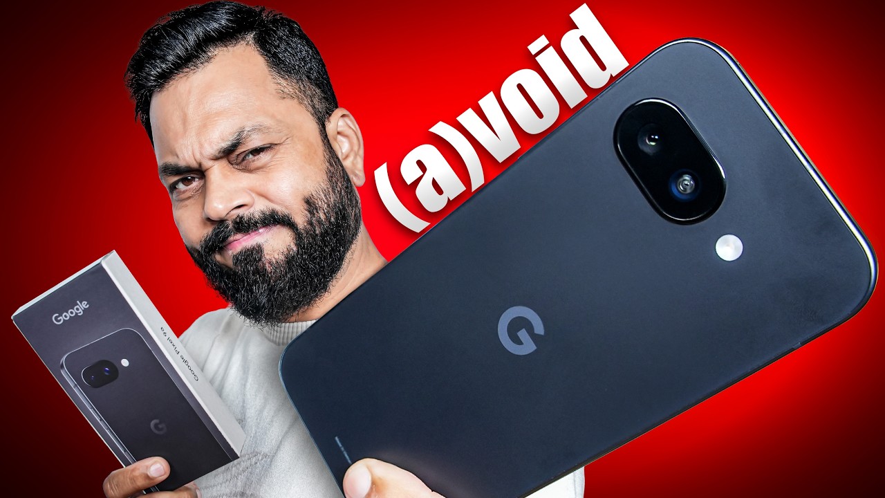 Google Pixel 9a Unboxing & Quick Review ⚡