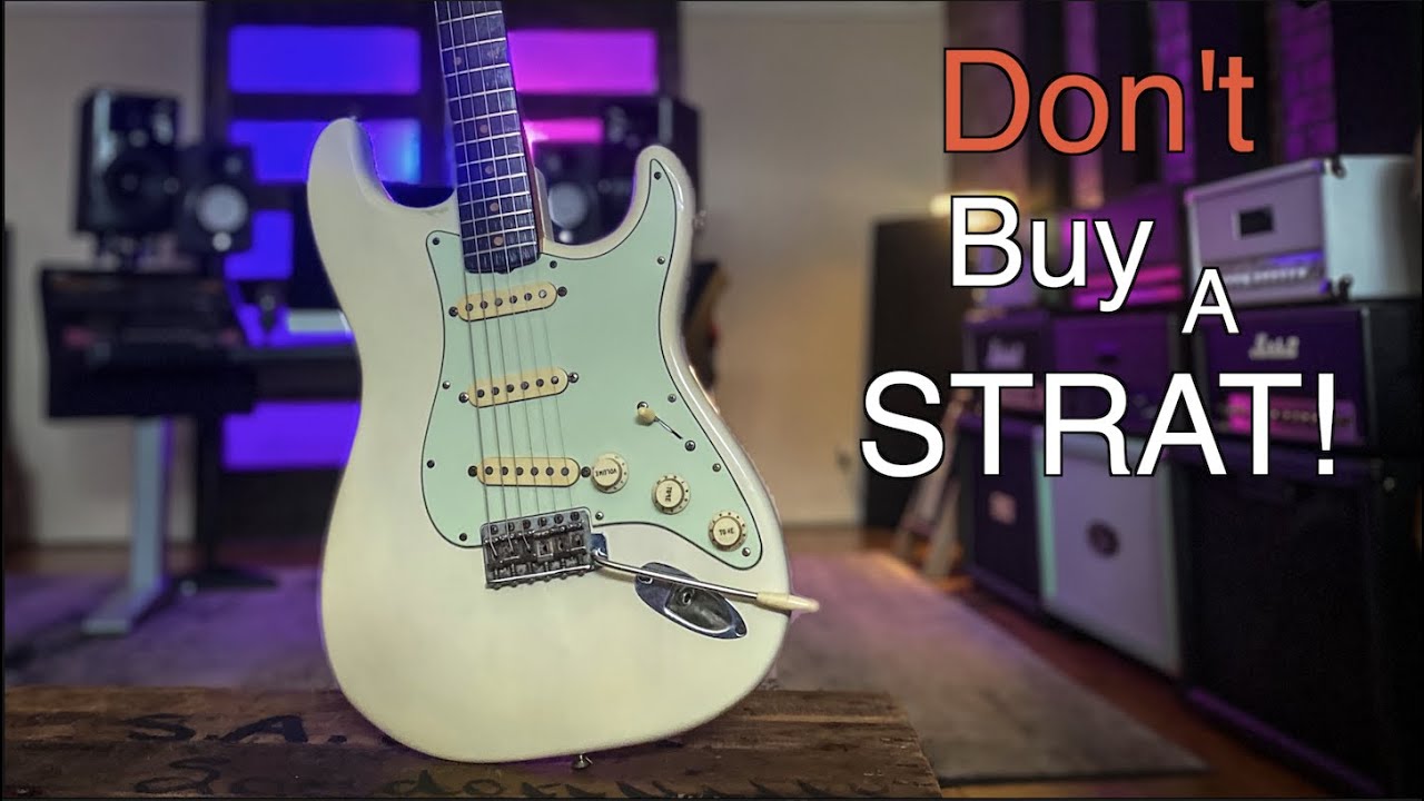 5 Reasons to Avoid Buying a Strat 🎸