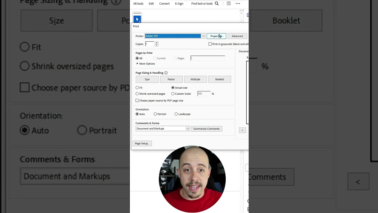 Resize PDFs Easily with Adobe Acrobat Pro DC