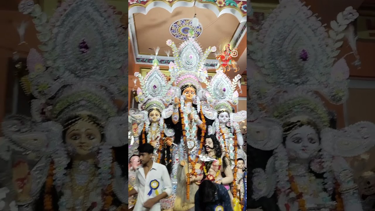 Durga Puja Celebration at Islampur Nalanda π