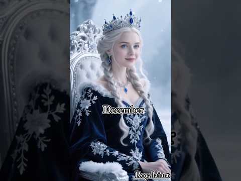 QUEENS AS MONTH PT-2 #aiart #midjourneyart #queens #months