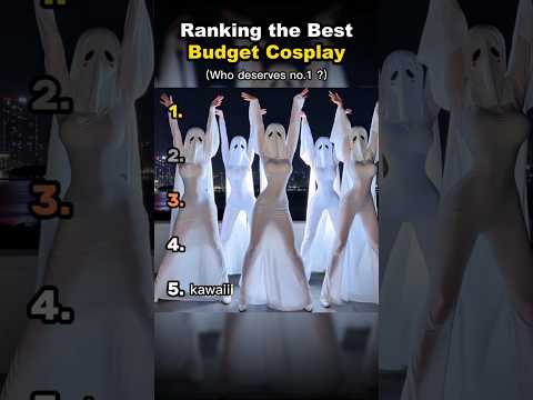 Ranking the BEST Low Budget Cosplay