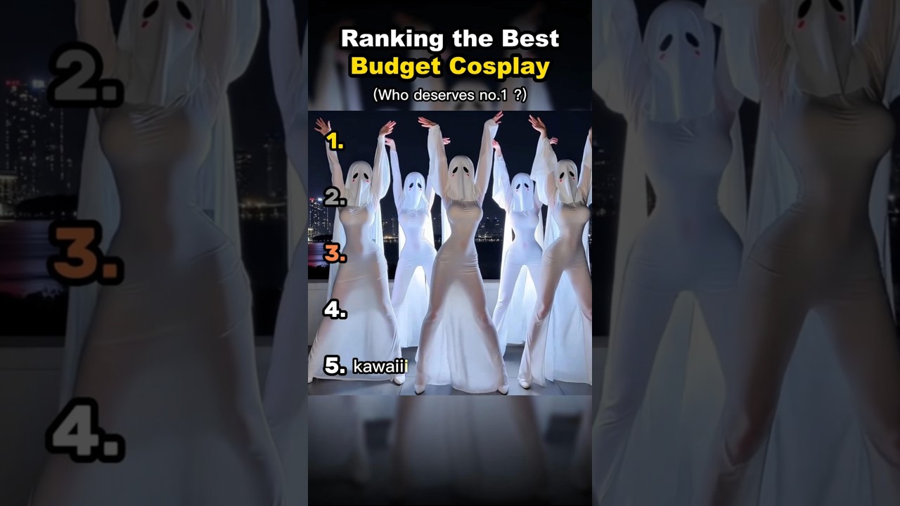 Top Low Budget Cosplay Rankings 🎭