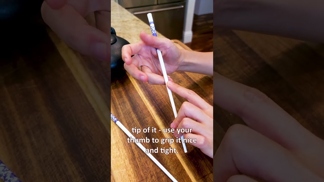 Master the Art of Using Chopsticks in Minutes! 🍜