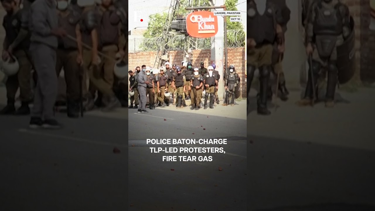 Pakistan: TLP Protest Clashes Kill 2 in Lahore 🚓