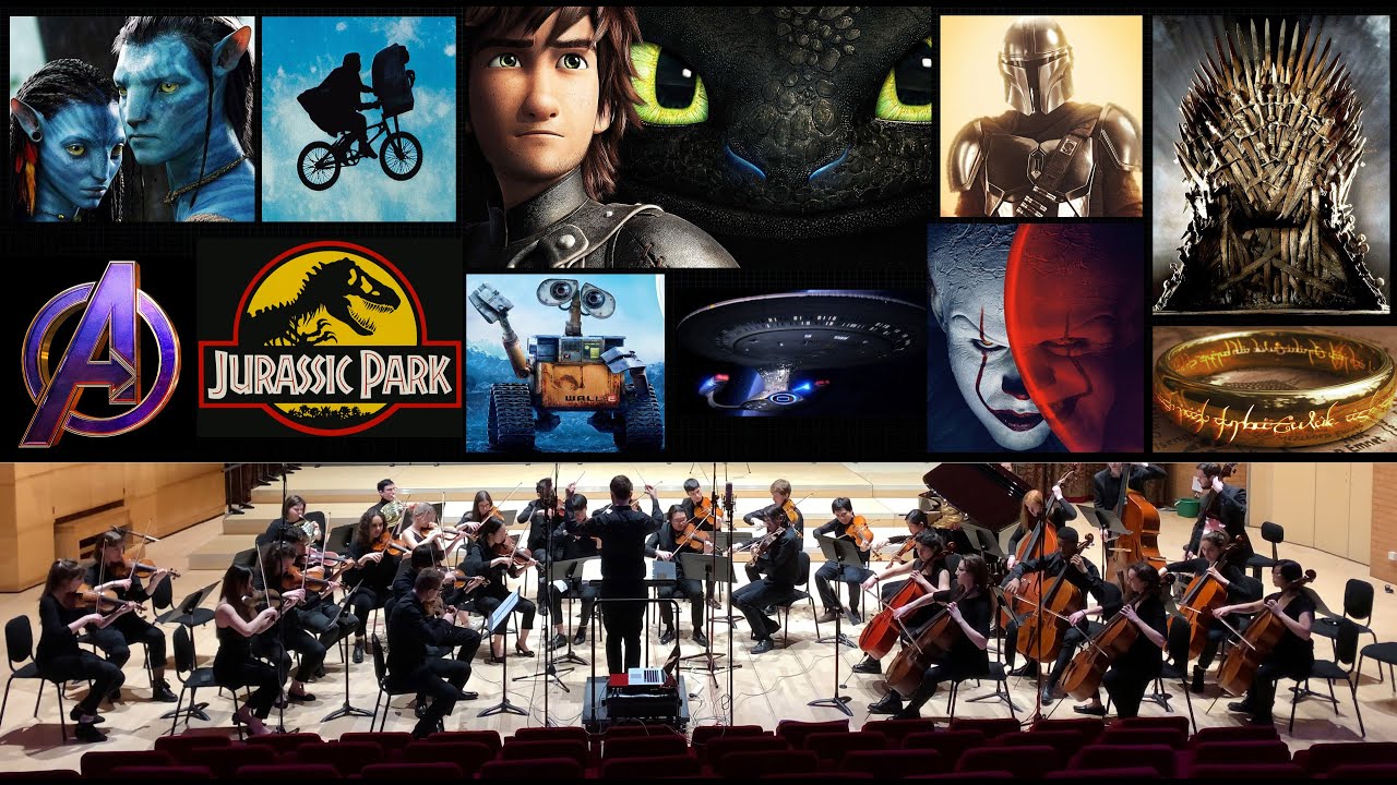 1 30 Iconic Film & TV Themes for Orchestra 🎶