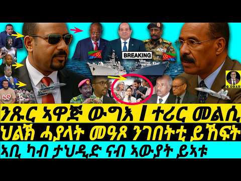 June-27 ተሪር መልሲ ንጹር ኣዋጅ ውግእ I ካብ ታህዲድ ናብ ኣውያት I Eritrea Hits Back to Abiy's Flase Flag I Horn Crisis