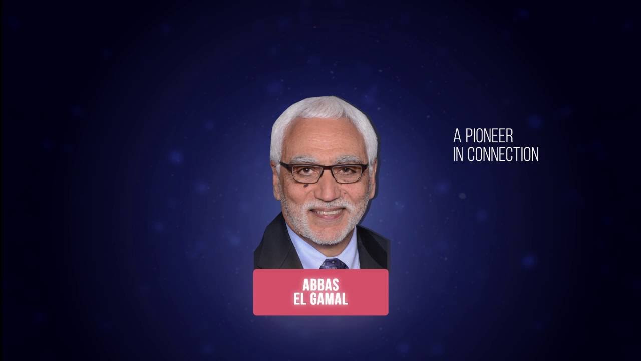 2016 IEEE Richard W. Hamming Medal: Abbas El Gamal 🏅