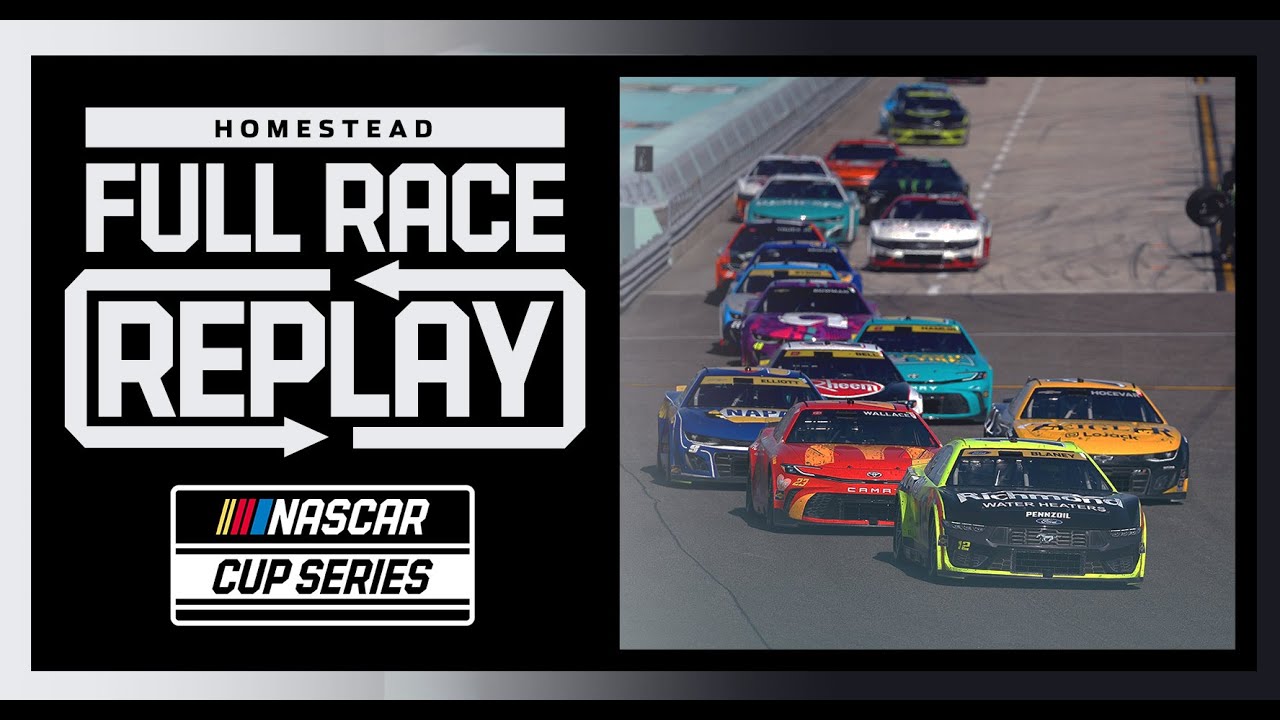 2024 NASCAR Cup Series: Straight Talk Wireless 400 Replay 🏁