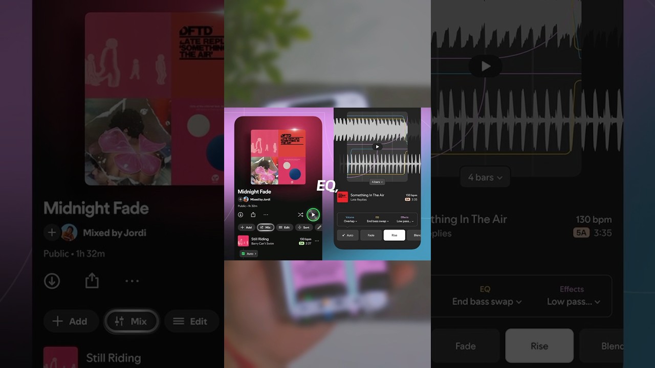 Spotify's New DJ Mixing Tool 🎶