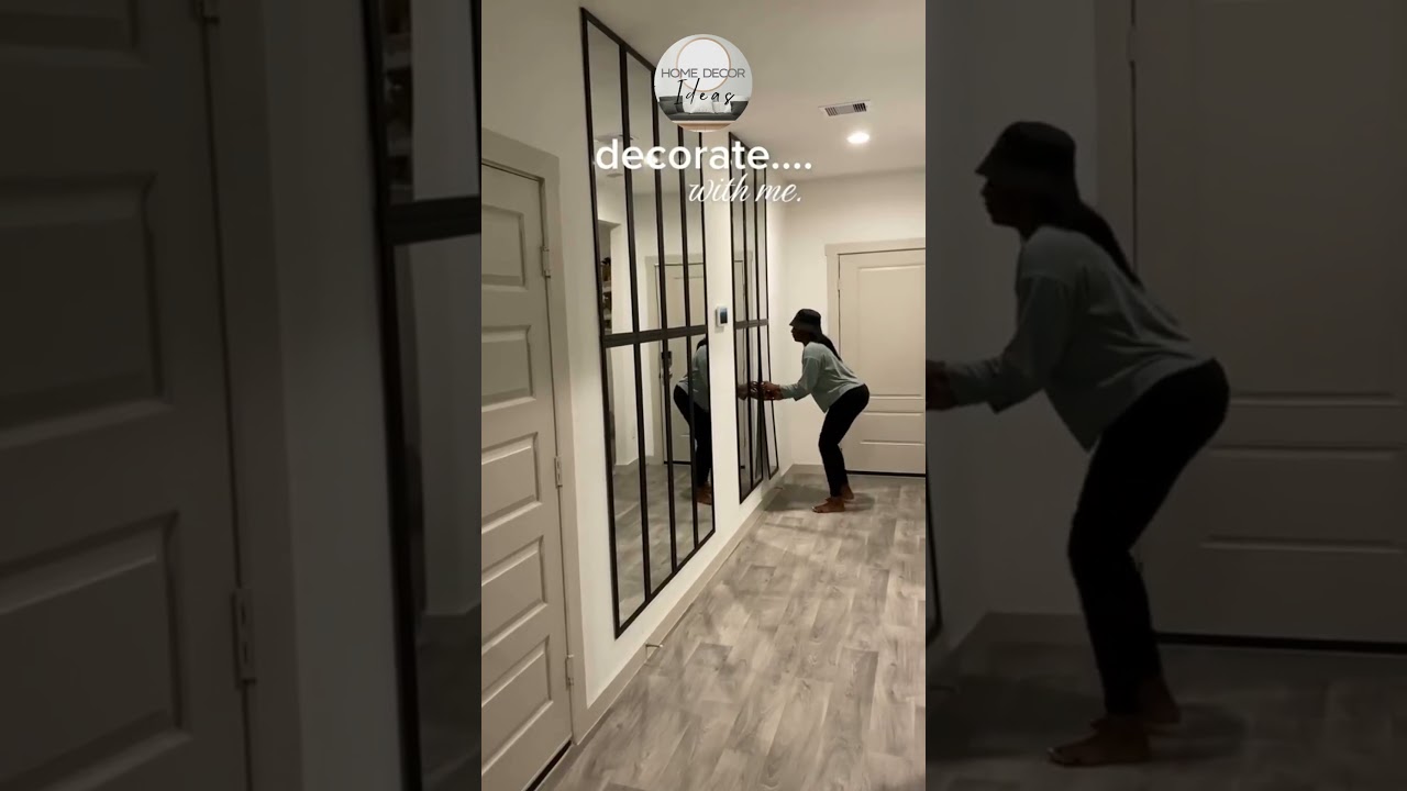 DIY Mirror Wall: Easy & Affordable Decor 🪞