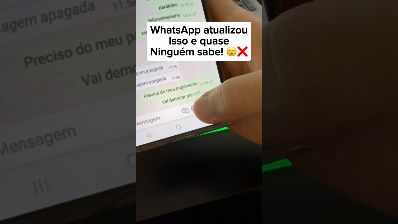 3 Funções Secretas do WhatsApp que Você Desconhece 🔍
