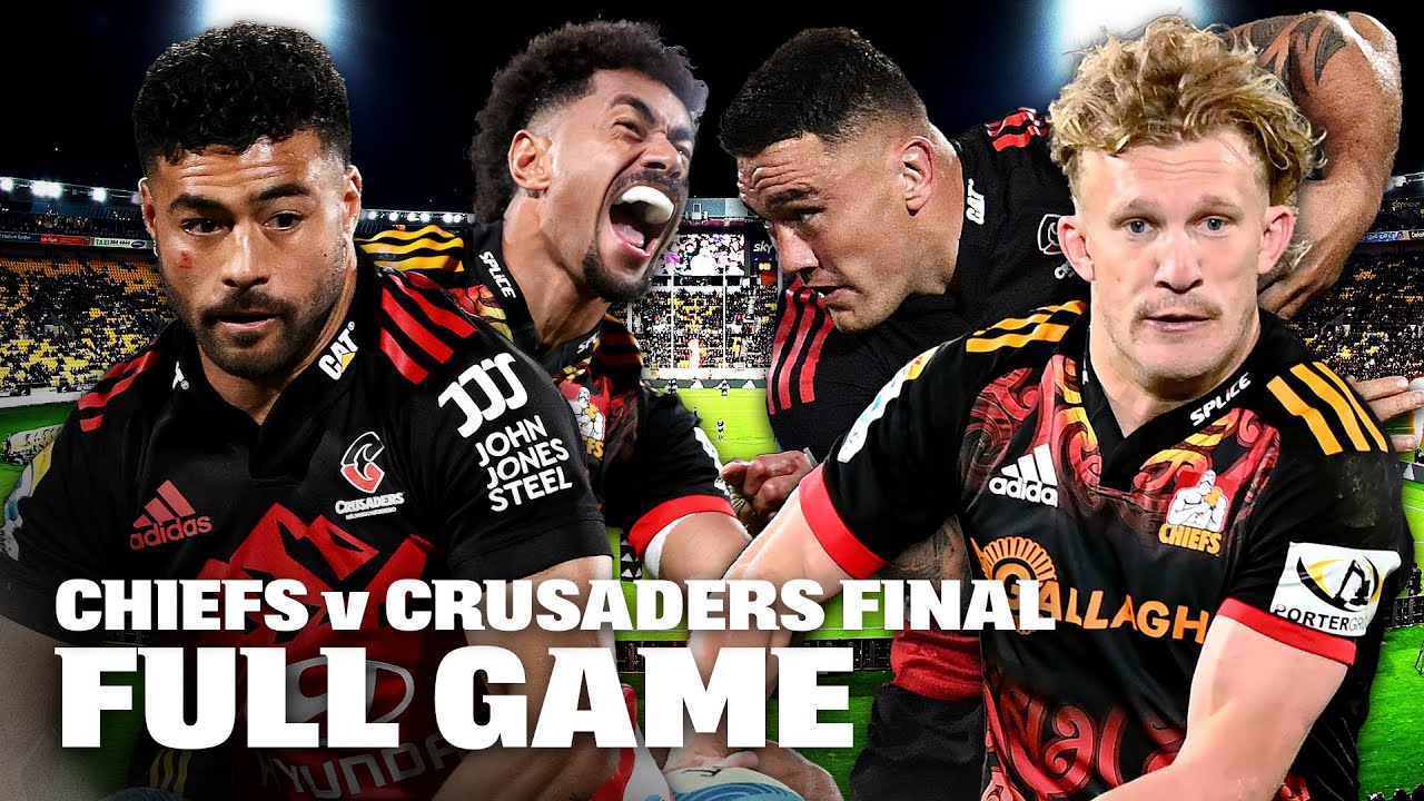 Super Rugby Final 2023: Chiefs vs Crusaders 🏉