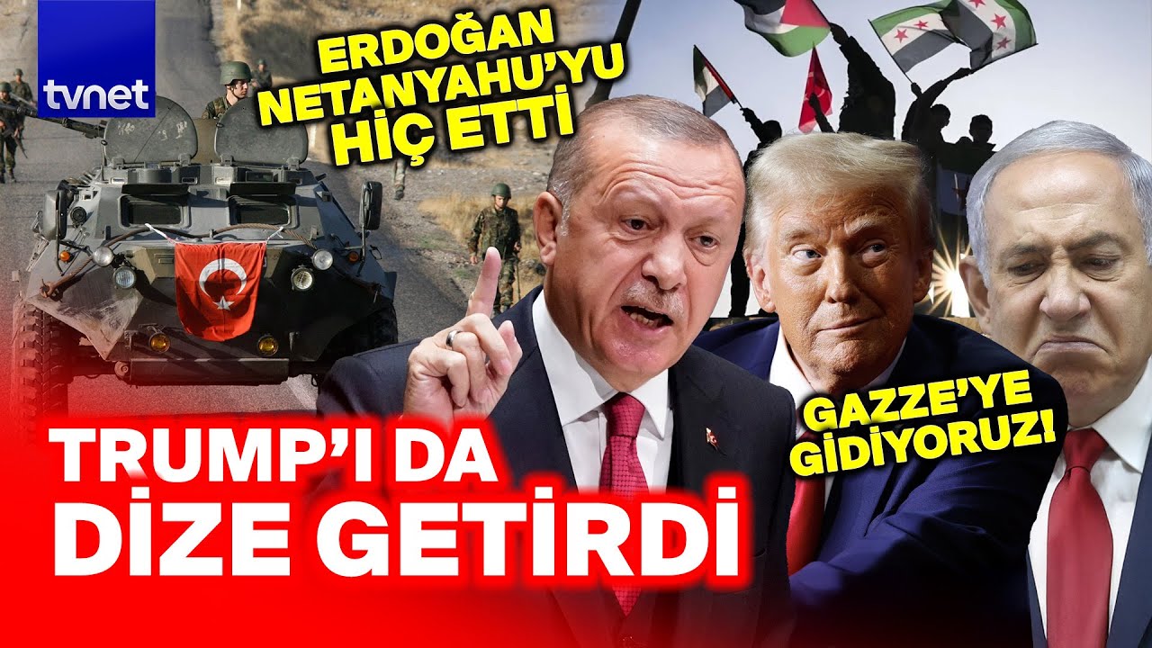 ABD, İsrail'in İtirazlarına Rağmen Gazze’de Türkiye’ye Destek Veriyor 🇹🇷