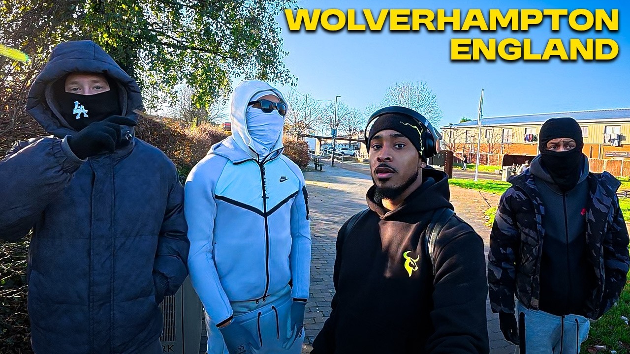 Most Dangerous Neighborhoods in Wolverhampton 🇬🇧