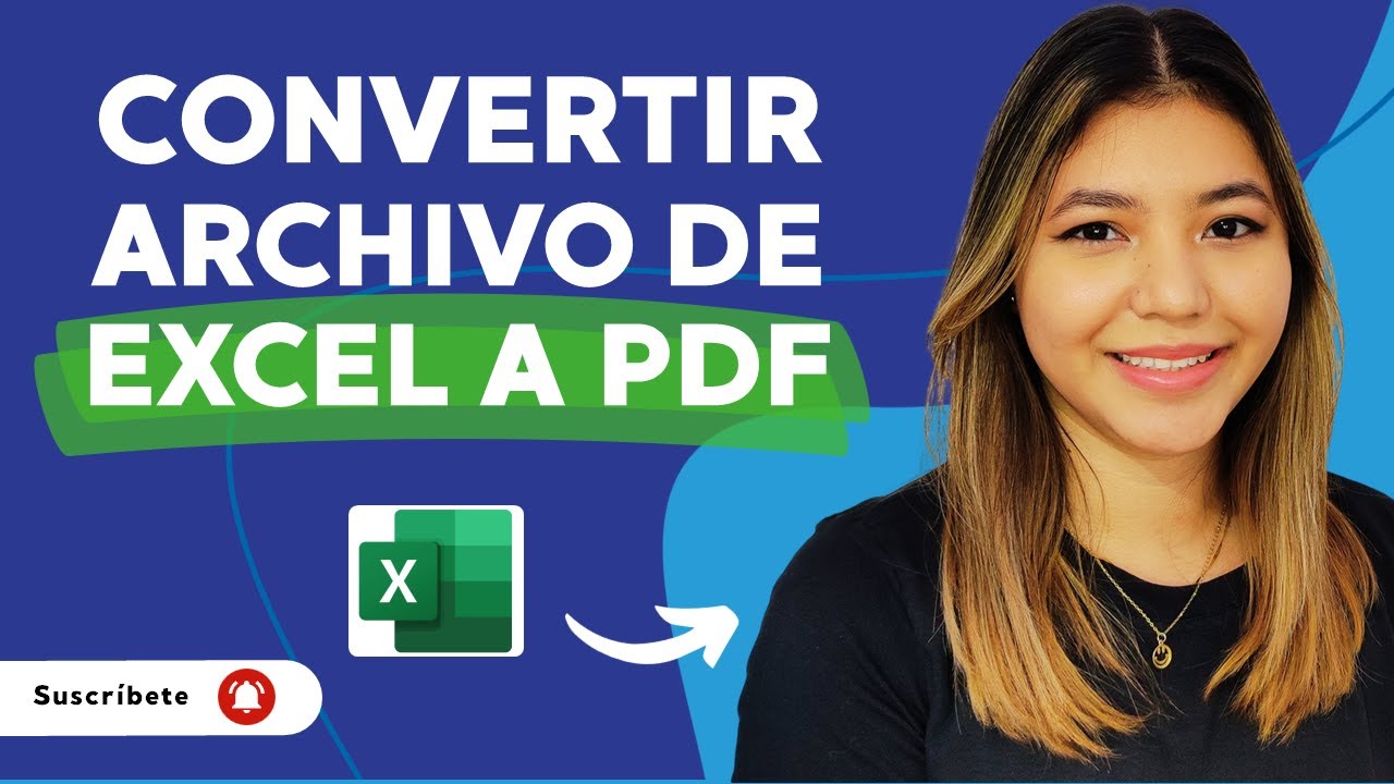 Convierte Excel a PDF en pasos fáciles ✨