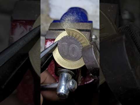 10 Coin ring making 🪙 #shorts #shortvideo #short #shortsfeed #youtubeshorts #viral #viralvideo