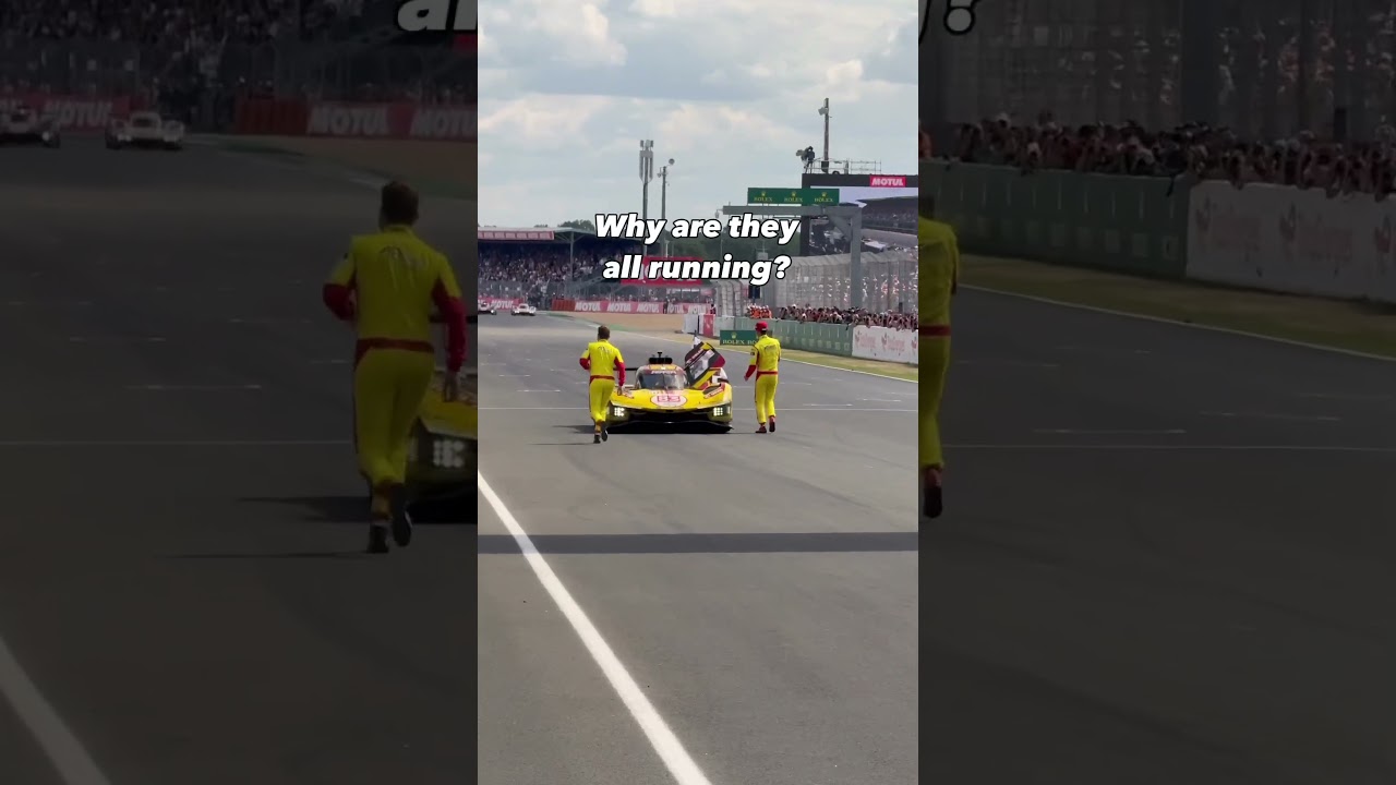 Ferrari Wins 24H Le Mans 2025 🏆