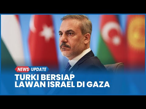 Turki Bersiap Lawan Israel, Satukan Negara Muslim Masuk Pertahanan Gaza