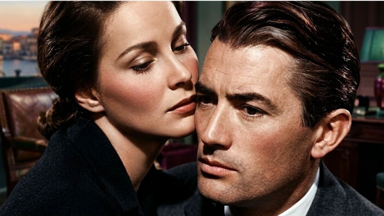 Hitchcock Classic with Gregory Peck | Timeless Crime Film