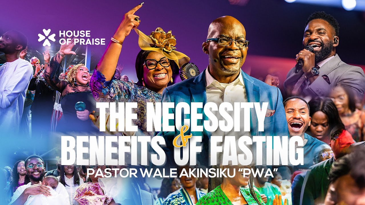 Discover the Power of Fasting with Pastor Wale Akinsiku ✨