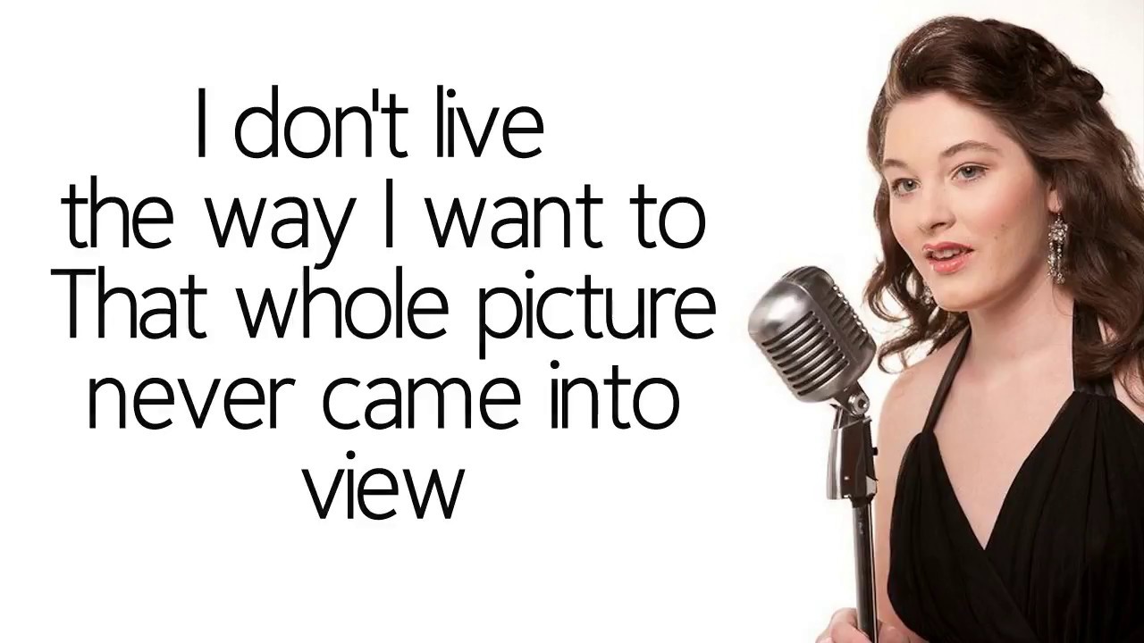 Mandy Harvey - Try (Lyrics) | America's Got Talent 🎶