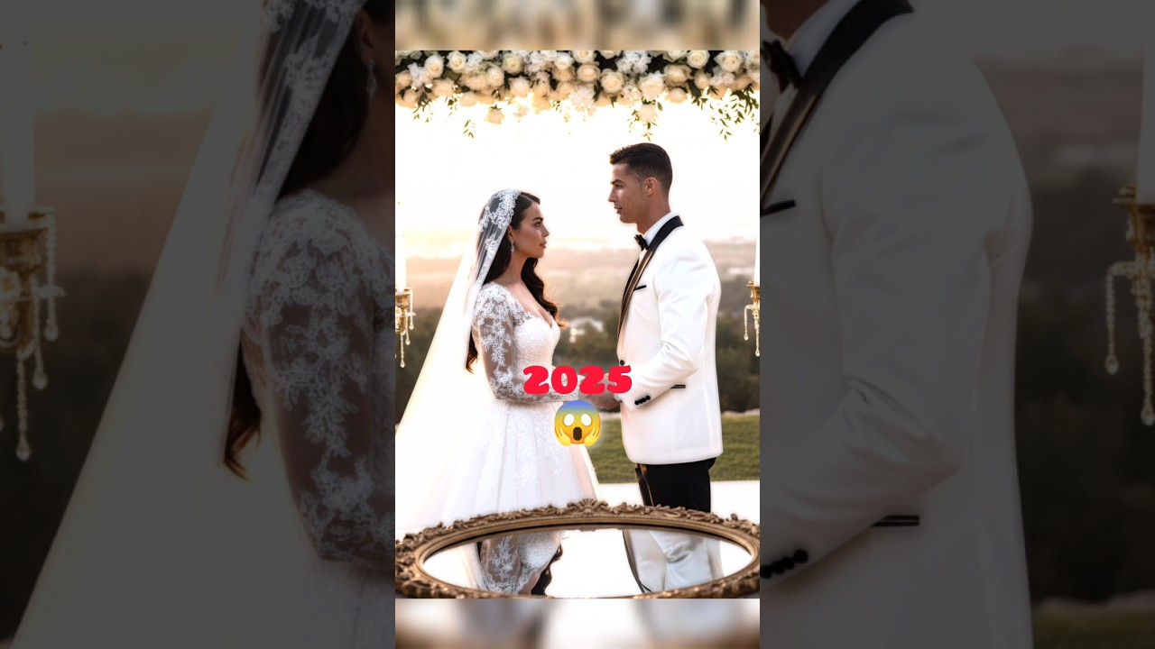 Ronaldo 💍 Georgina | Dream Wedding 2025
