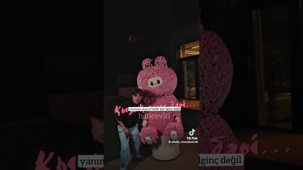 Alisher Konysbaev - Tango Şarkısının Türkçe Çevirisi 🎶