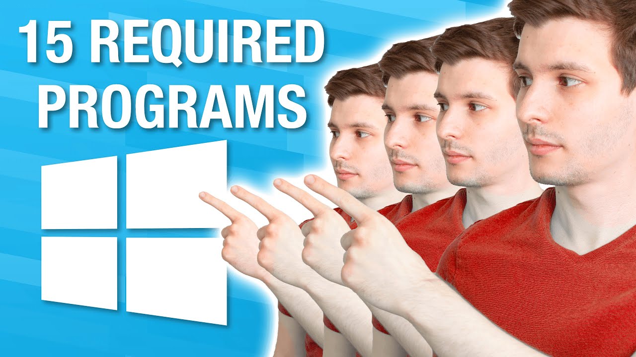 Top 15 Must-Have Windows Programs: Top 15 Essential Apps for Every User 💻