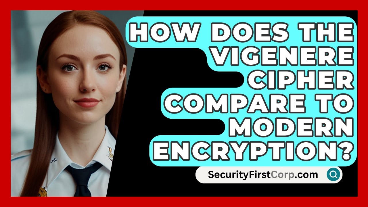 Vigenère Cipher vs Modern Encryption: Key Differences Explained 🔐