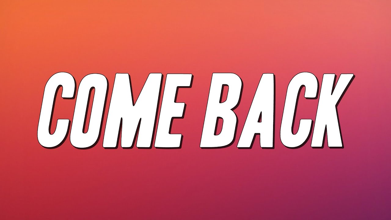 The Five Stairsteps - Come Back (Lyrics)