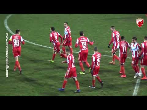 Radnik - Crvena zvezda 0:1, highlights