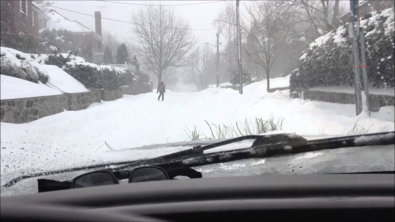 Boston Blizzard Juno 2015 🚗