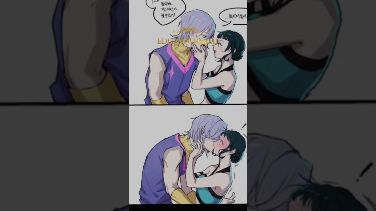 Zoey x Mystery: Kissing Scene 💋 | Trending K-pop Mystery Short