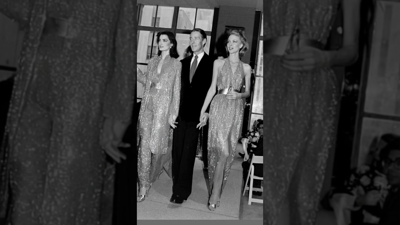 HALSTON's 1970s Supermodels ✨