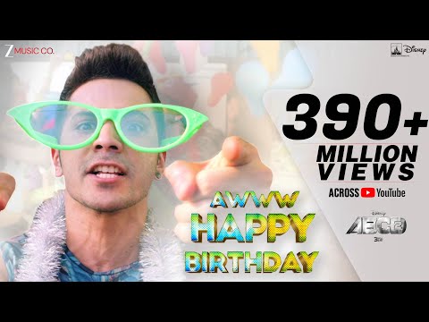 Aww Tera Happy Bday|ABCD 2 |Varun Dhawan Shraddha Kapoor |Sachin - Jigar |D.Soldierz | Birthday song