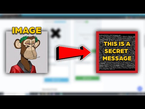How To Encrypt SECRET Messages in Images (EASY Steganography)
