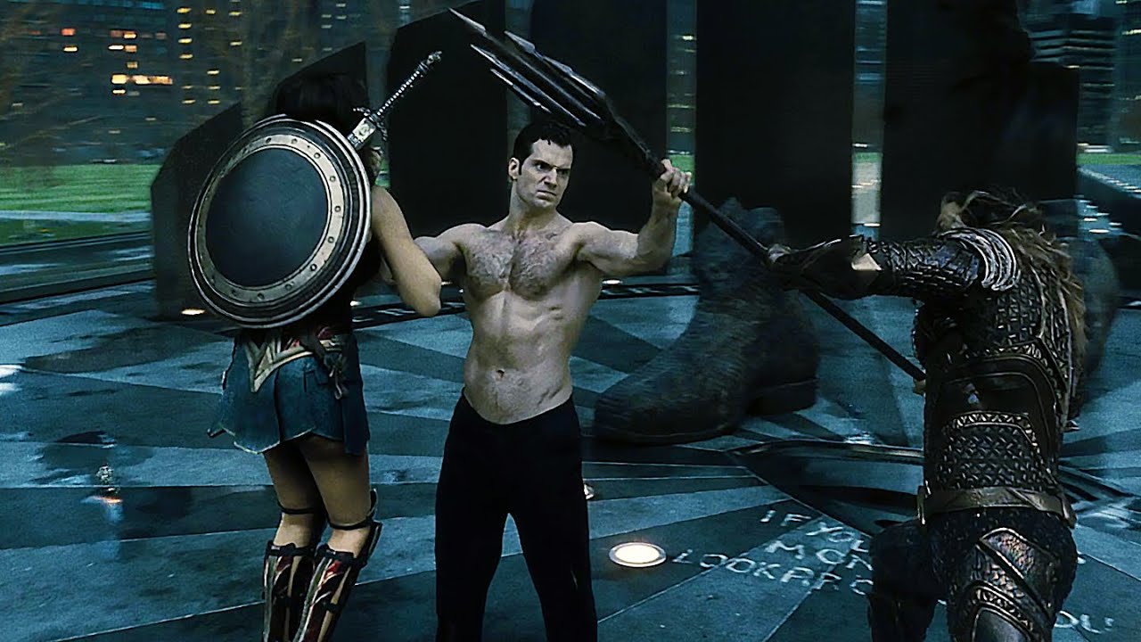 Superman & Justice League | Zack Snyder's Justice League 4K HDR