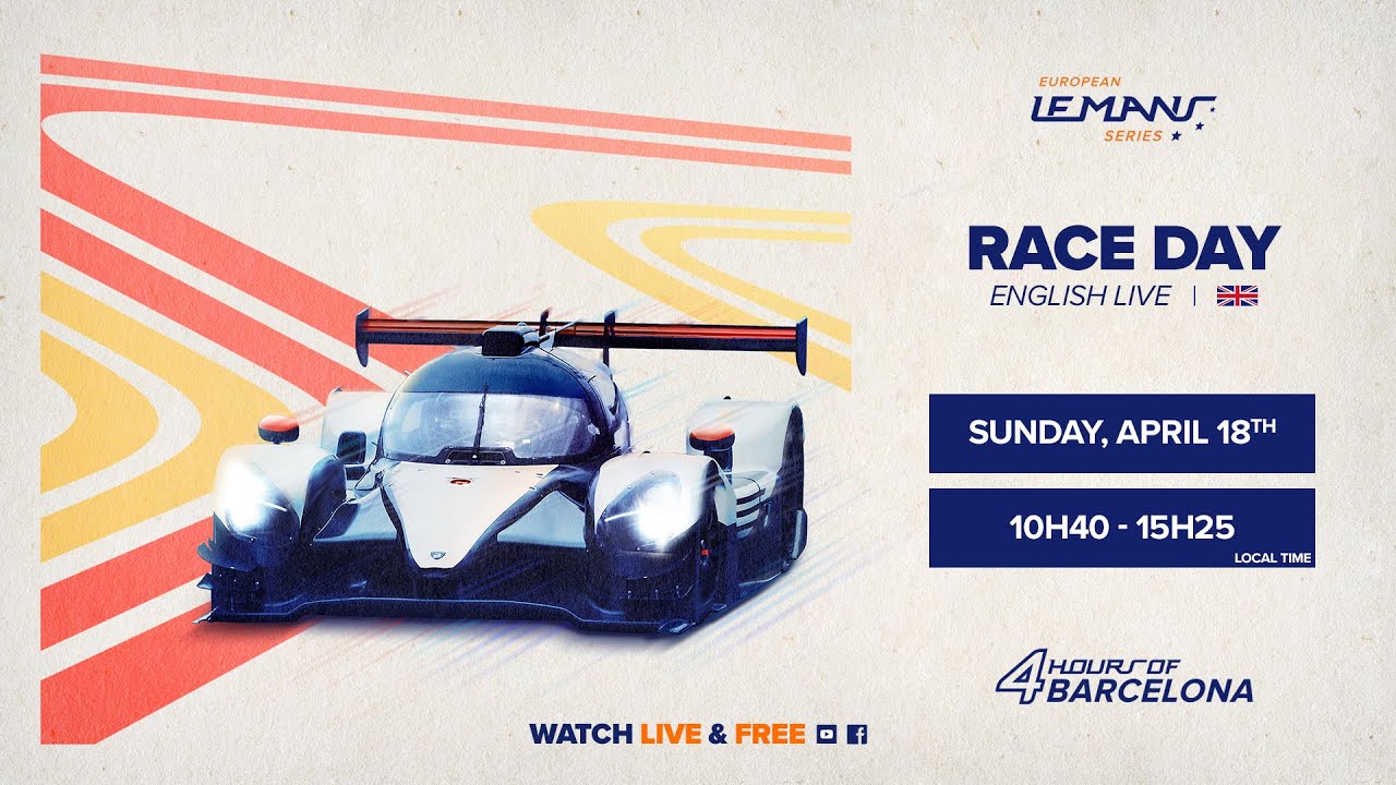 2021 Barcelona 4-Hour Race Replay 🏎️