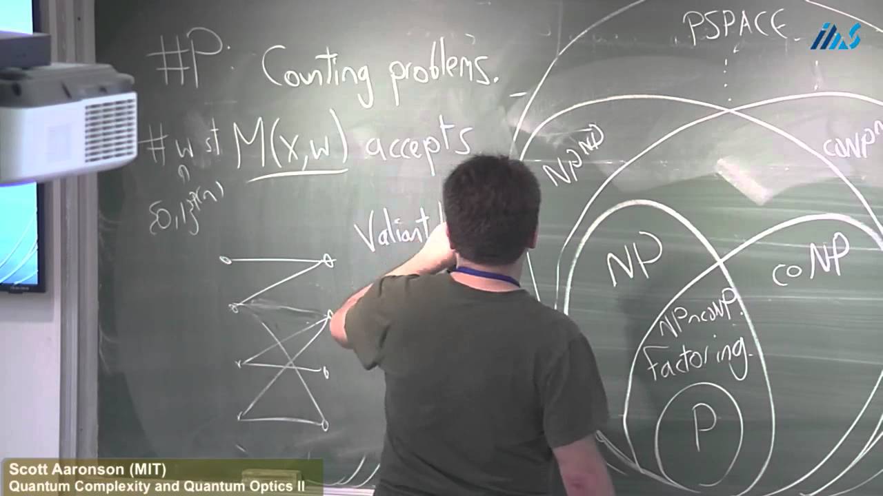 Scott Aaronson on Quantum Complexity & Optics II