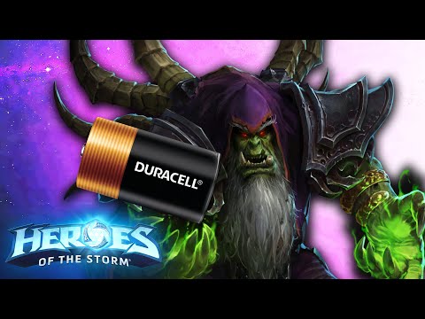 Dura'Daniel | Heroes of the Storm (Hots) Gul'Dan Gameplay