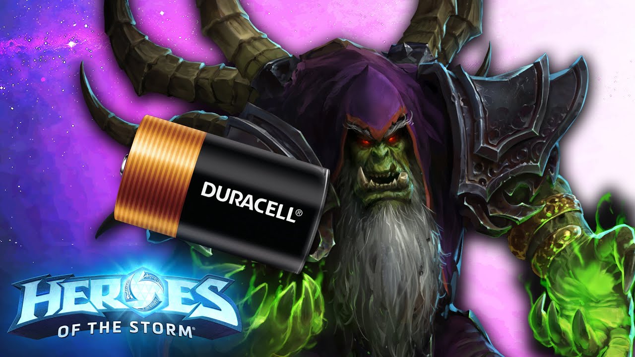Dura'Daniel's Gul'Dan Gameplay | Heroes of the Storm