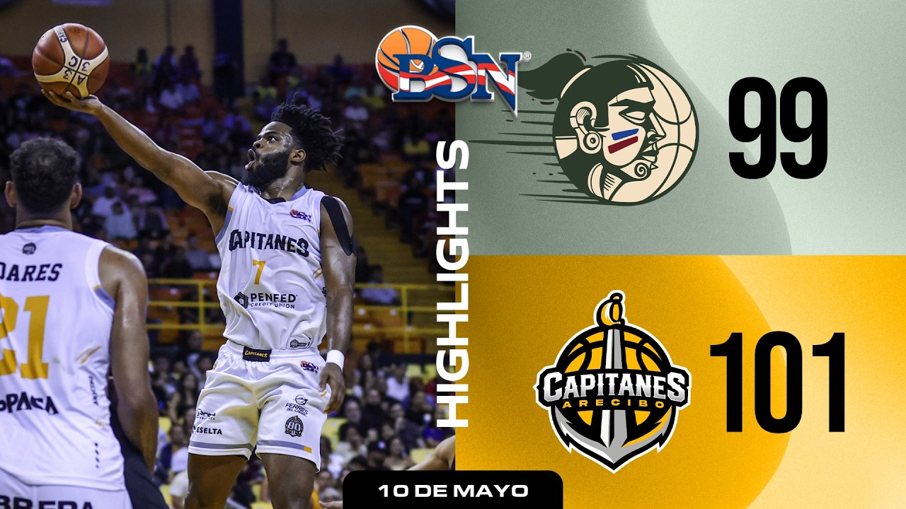 Indios de Mayaguez vs. Capitanes de Arecibo - Mejores Jugadas 2026