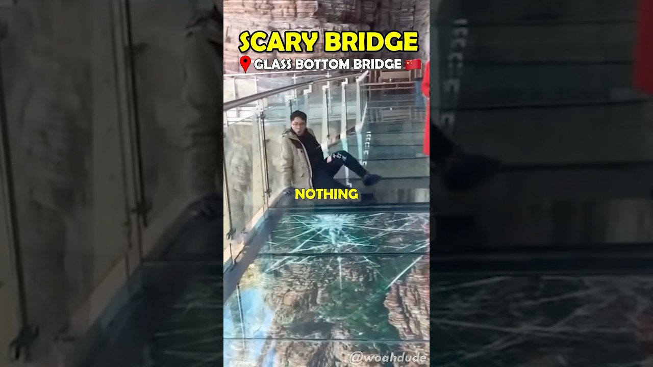 3 Top 3 Most Terrifying Bridges π