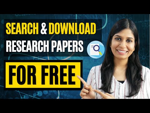 How to search and download research papers for FREE