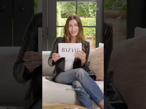 Current day baby clothes? No thanks. #HaileyBieber is busy hunting down vintage finds for Jack Blues