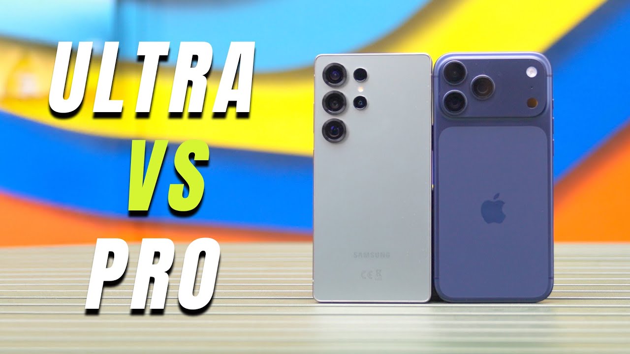 Galaxy S25 Ultra vs iPhone 17 Pro Max: Which to Choose? 🤔