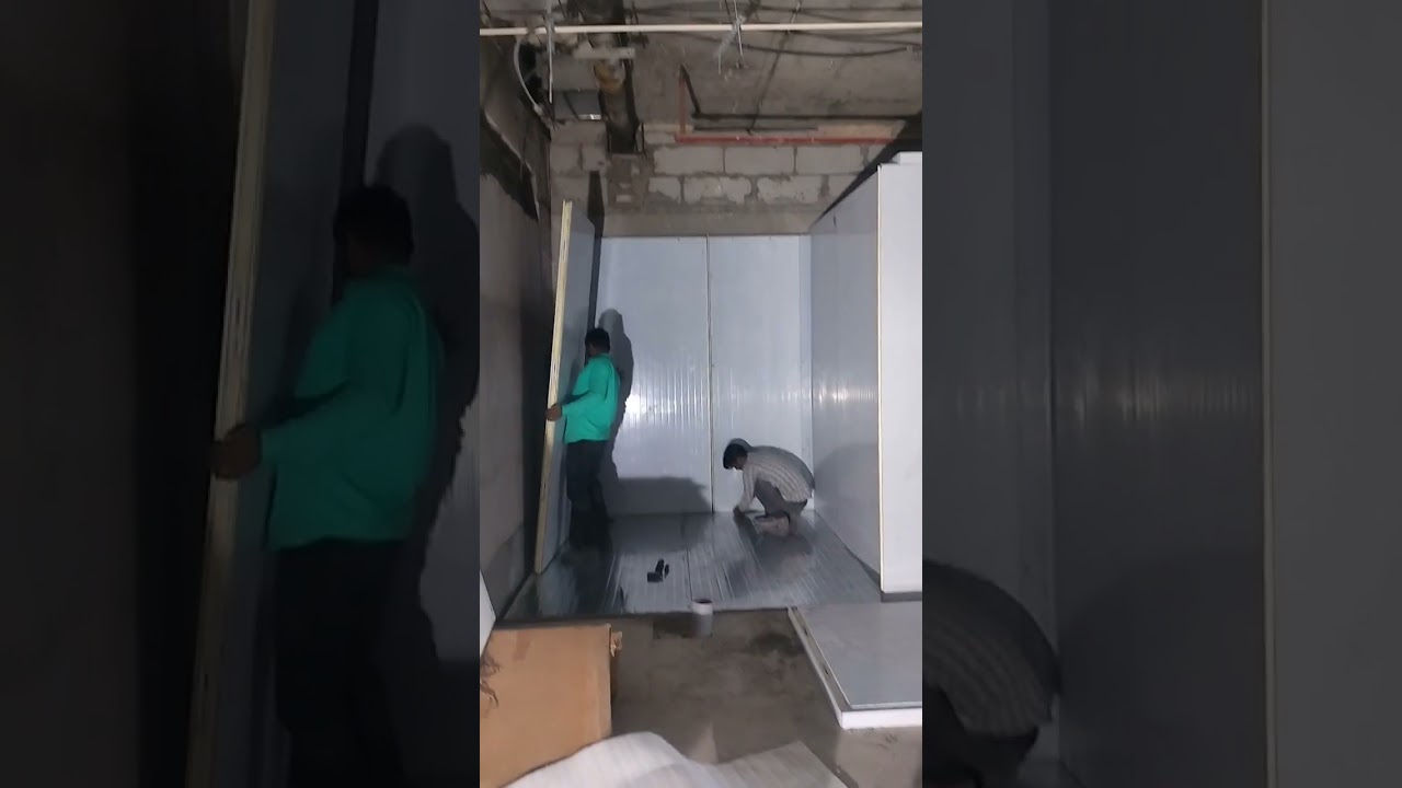 installation of cold room in kitchen.     thanks for 2K Views